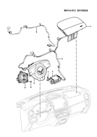 23935015-Driver air bag