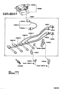 9091901168-SPARK PLUG