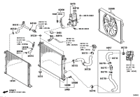 16360F0140-FAN ASSY, W/MOTOR