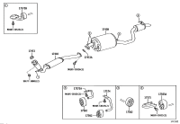 17430F6010-PIPE ASSY, EXHAUST, TAIL