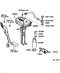 2322146060-COMPLETE-FUEL PUMP