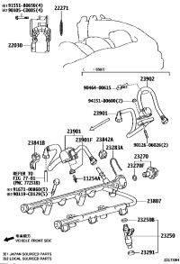 220300P020-BODY ASSY, THROTTLE W/MOTOR