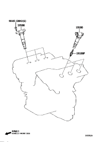 90919C2001-IGNITION COIL