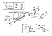 174100P040-PIPE ASSY, EXHAUST, FRONT