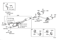 174300P151-PIPE ASSY, EXHAUST, TAIL