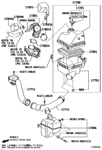 1775128110-INLET, AIR CLEANER, NO.1