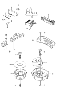 8E5012109-Tool pocket