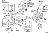 3330960101-FLANGE SUB-ASSY, TRANSFER OUTPUT SHAFT COMPANION