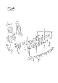 L2GA813301-Plate, end