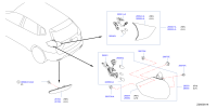 265606FV0B-REFLECTOR ASSY-REAR