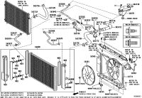 162610T010-HOSE, WATER BY-PASS
