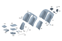 2239705400-BRACKET,HARNESS
