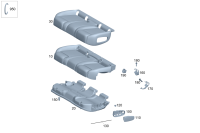 2479203200-BRACKET,HARNESS