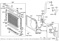 164000F030-RADIATOR ASSY