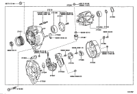 270600F020-ALTERNATOR, 12V 80A 4PK, TOYOTA