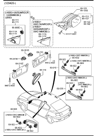 BSYA691A7-HOUSING(L),DR MIRROR