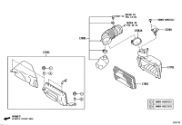 SU00309558-CASE SUB-ASSY, AIR CLEANER
