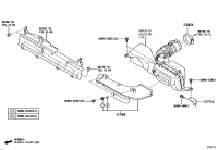 SU00309557-INLET ASSY AIR CLEA