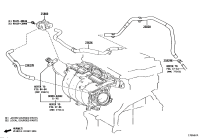 23820F0330-HOSE ASSY, FUEL VAPOR FEED