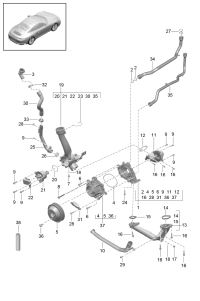 9A110663101-BRACKET,HARNESS