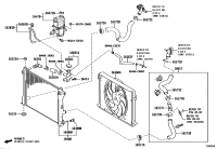 16360F0160-FAN ASSY, W/MOTOR
