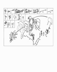 2089190116-REINF ASSY-RAD CORE UPR