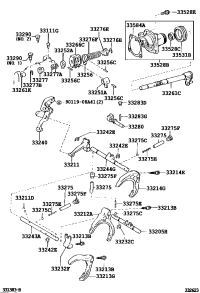 3323220030-HEAD, GEAR SHIFT, NO.1