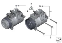 64529122618-AC COMPRESSOR X1(F48)/X2(F39)