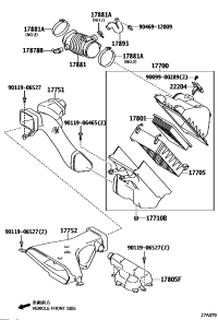 1775131300-INLET, AIR CLEANER, NO.1