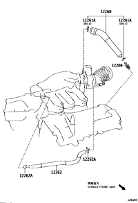 1220431100-Valve sub-assy, ventilation