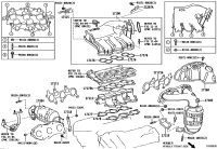1714031410-MANIFOLD SUB-ASSY, EXHAUST, RH