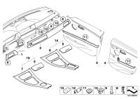 51459147390-Finisher-instrument panel aluminium lh