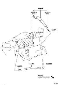 1226231130-HOSE, VENTILATION, NO.2
