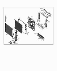 0995007303-RADIATOR,ENG COOLING-3(E90)