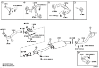1743031E01-PIPE ASSY, EXHAUST, TAIL