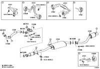 1741031K60-TUBE-EXHAUST,FR