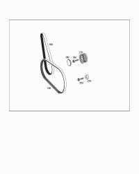 0119975292-V-RIBBED BELTS-VW(GOLF III)