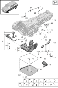 PAC325060-Oil filter housing