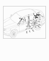 2536902200-BRACKET,HARNESS