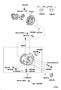 9031149001-SEAL, OIL (FOR TRANSFER CASE)