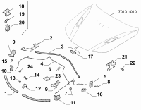 50544461-GASKET,W.PUMP INLET