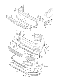 5G0807109AJ-Bumper