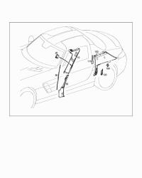 0009910098-CLIP,SIDE MOULDING