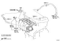 23820F0210-HOSE ASSY, FUEL VAPOR FEED
