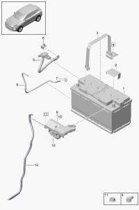 9A791518130-Ground battery body