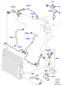 LR018998-HOSE ASSY-EGR COOLER,OUT