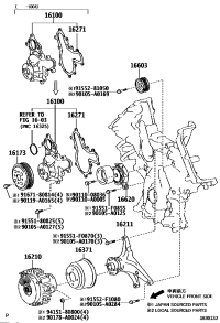 1660338012-PULLEY SUB-ASSY, IDLER, NO.1