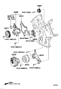 1610039555-PUMP ASSY, ENGINE WATER