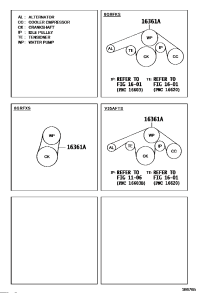 9091602745-BELT V-RIBBED