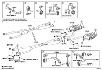 1741031J50-TUBE-EXHAUST,FR